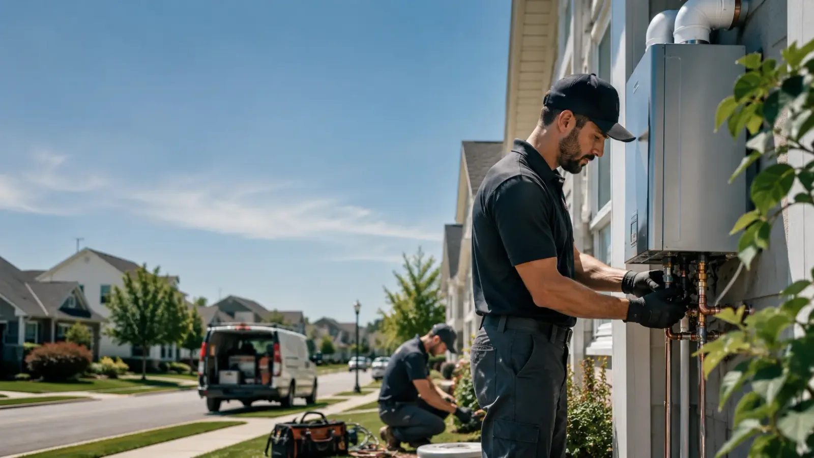 Tankless Water Heater Installation in Eddington, ME
